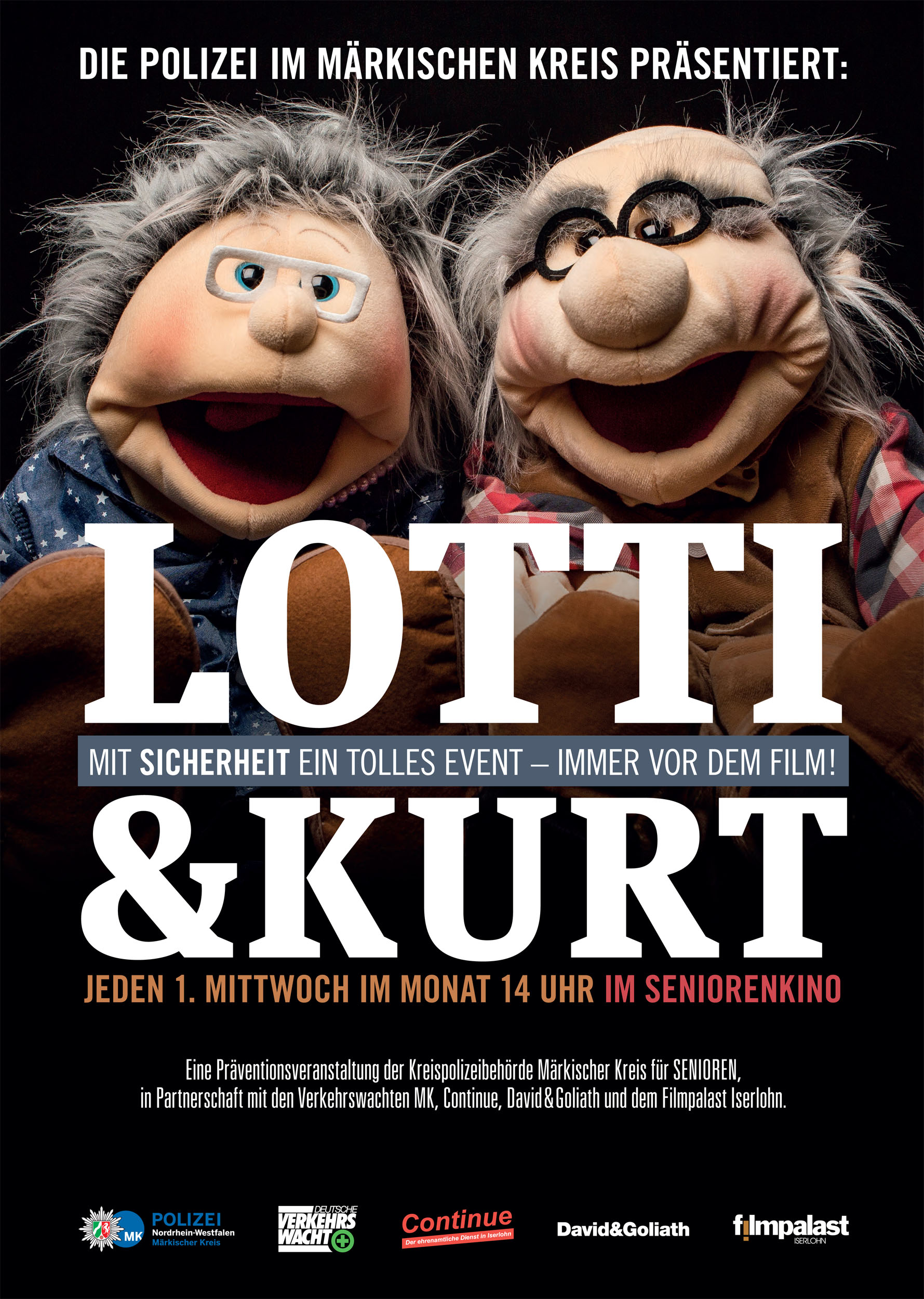 Lotti & Kurt - Mit Sicherheit ein tolles Event!