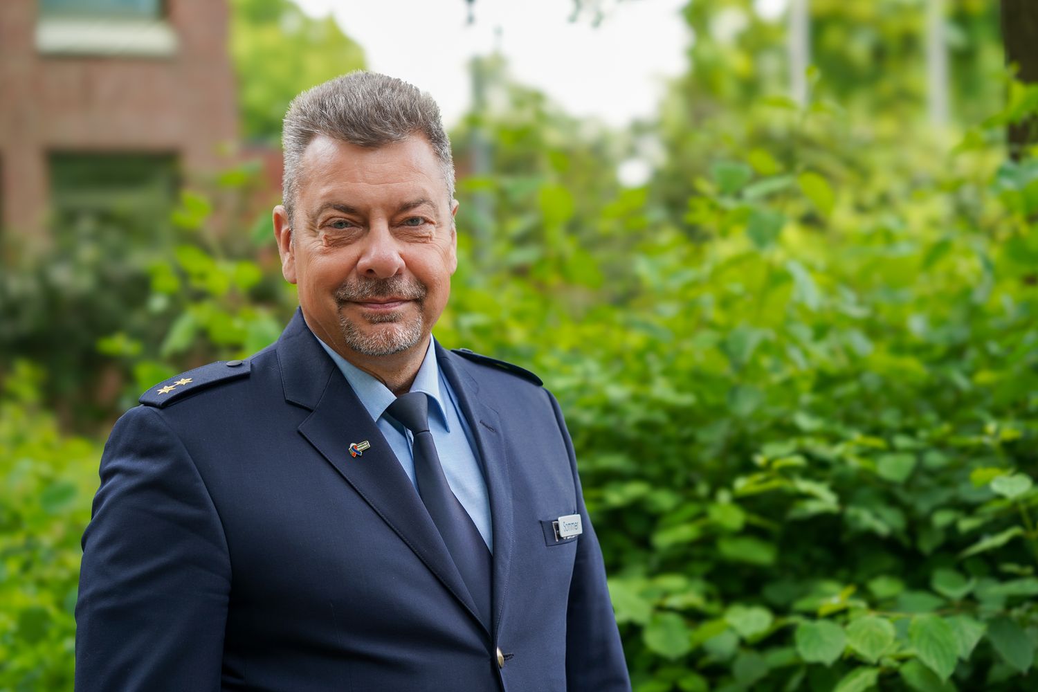 Polizeioberrat Christian Sommer 