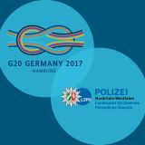 LZPD NRW beim G20-Gipfel Hamburg 2017