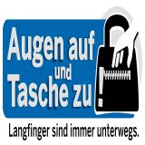 Logo Taschendiebstahl