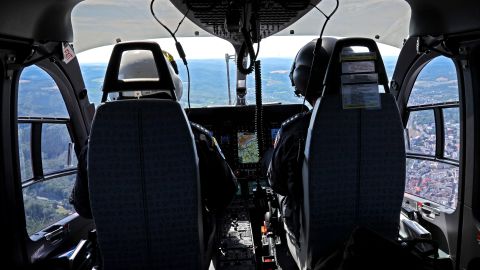 Blick ins Cockpit