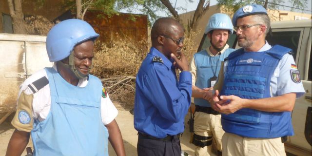 Internationale Polizeimissionen: Mali