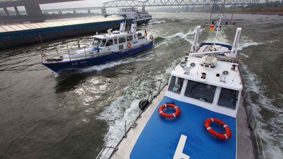 Wasserschutzpolizei Boote WSP 1 und WSP 12