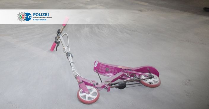 Scooter - Roller in pink