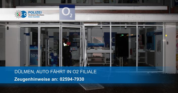 O2 Geschäft Dülmen