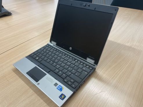 sichergestellter Laptop