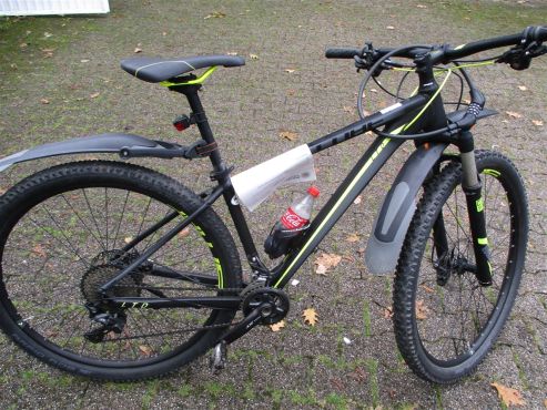 Sichergestelltes Mountainbike