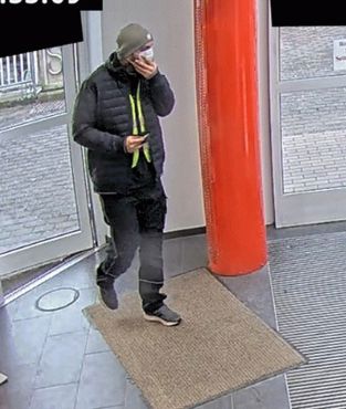Tatverdächtiger