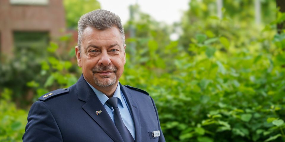 Polizeioberrat Christian Sommer 